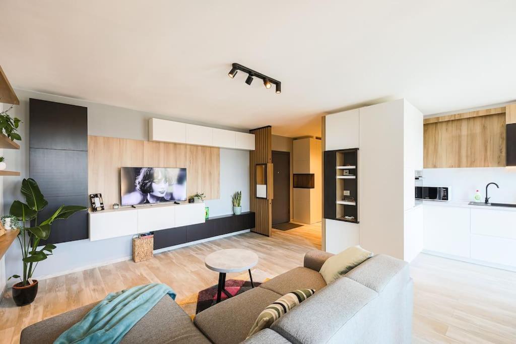 Apartment Luxury Apt. Near River & Parking Timişoara