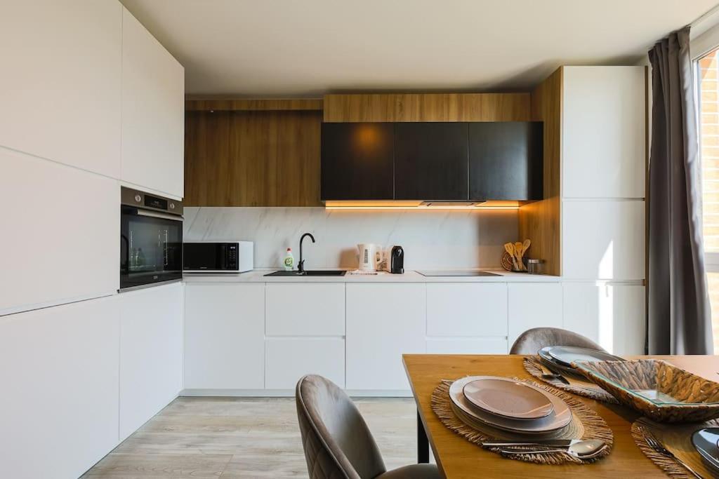 Apartment Luxury Apt. Near River & Parking Timişoara
